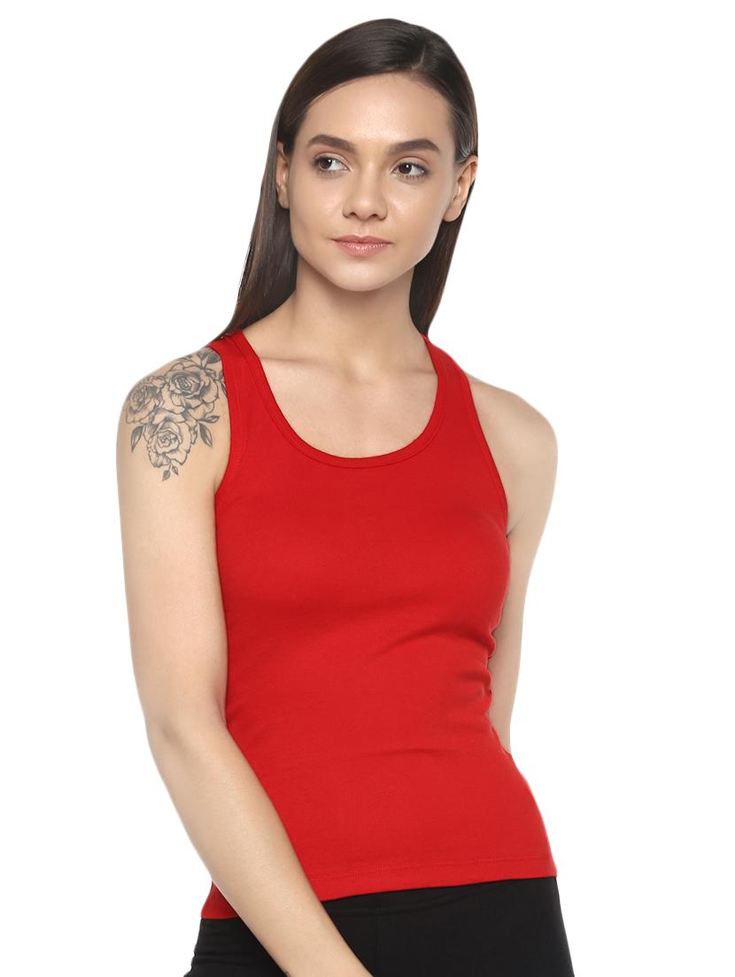 set of 2 racer back solid camisoles - 16648699 - Zoom Image - 4