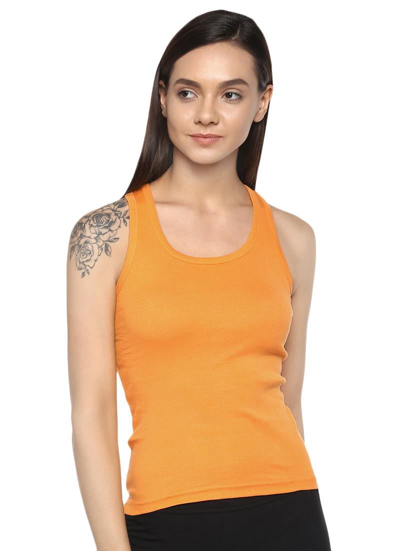 set of 2 racer back solid camisoles - 16648701 - Zoom Image - 2