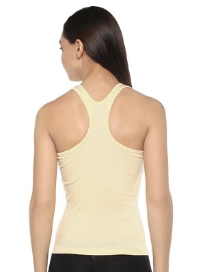 set of 2 racer back solid camisoles - 16648703 - Standard Image - 5