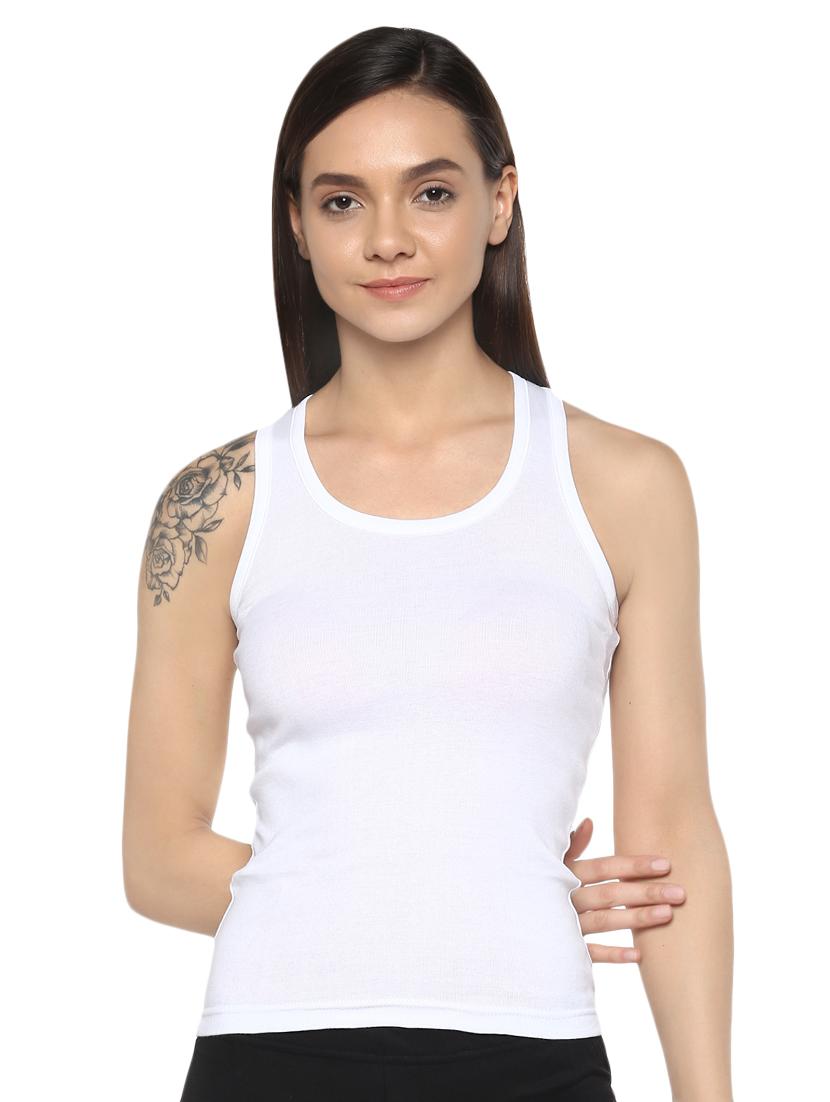 set of 2 racer back solid camisoles - 16648703 - Zoom Image - 2