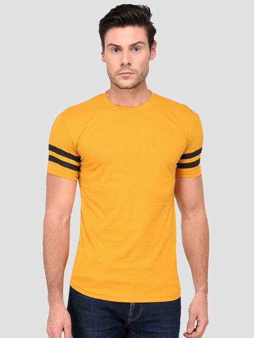 yellow solid t-shirt - 16649341 - Very Small Image - 1