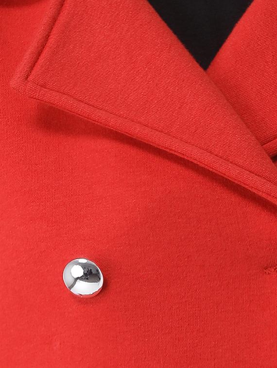contrast stripe coatigan jacket - 16649481 - Zoom Image - 5
