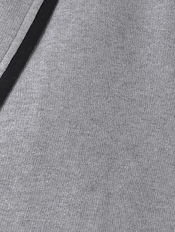contrast piping long sleeved coat - 16649484 - Zoom Image - 5