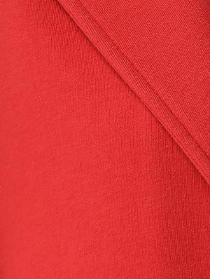 tulip sleeved lapel neck long coat - 16649486 - Standard Image - 5