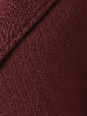 tulip sleeved lapel neck long coat - 16649506 - Standard Image - 5