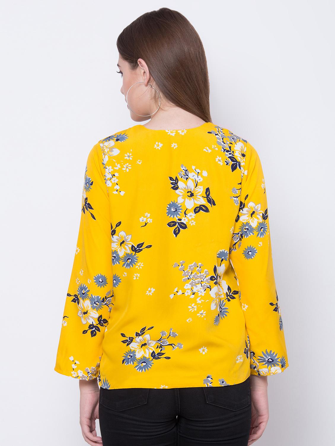 long sleeved floral summer jacket - 16649552 - Zoom Image - 4