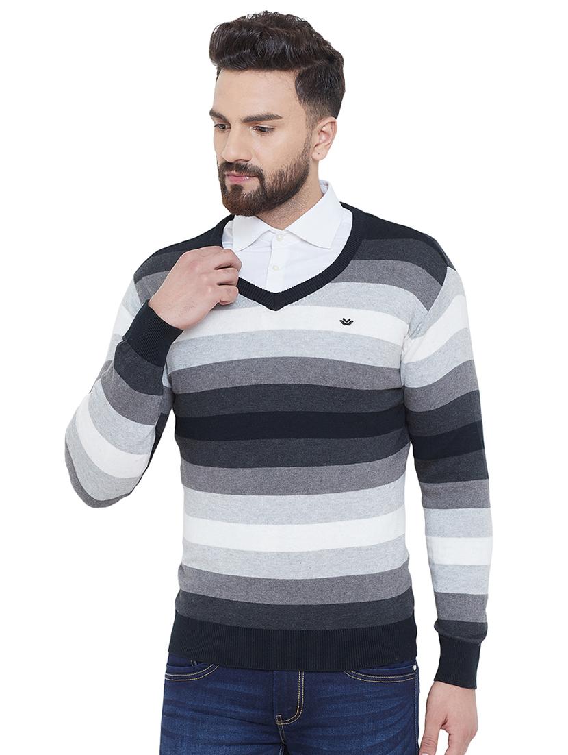 black striped pullover - 16649583 - Zoom Image - 1