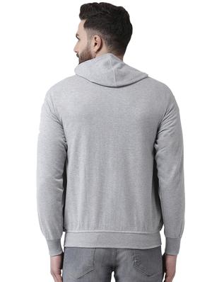 grey striped sweatshirt - 16649659 - Standard Image - 3