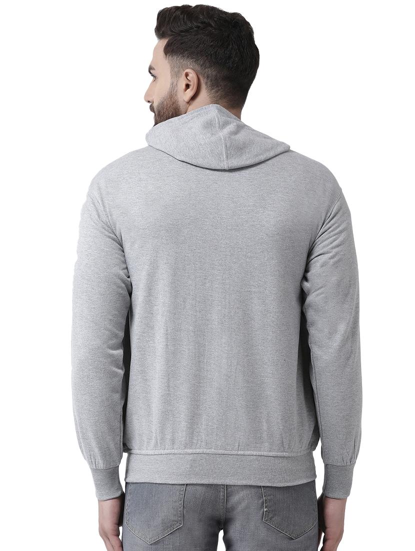 grey striped sweatshirt - 16649659 - Zoom Image - 3