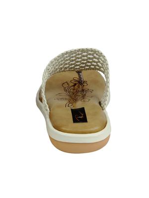 white toe separator sandals - 16649677 - Standard Image - 2