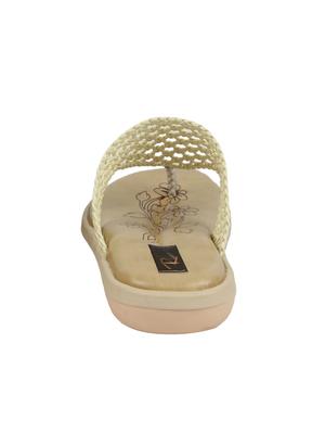 white toe separator sandals - 16649682 - Standard Image - 2