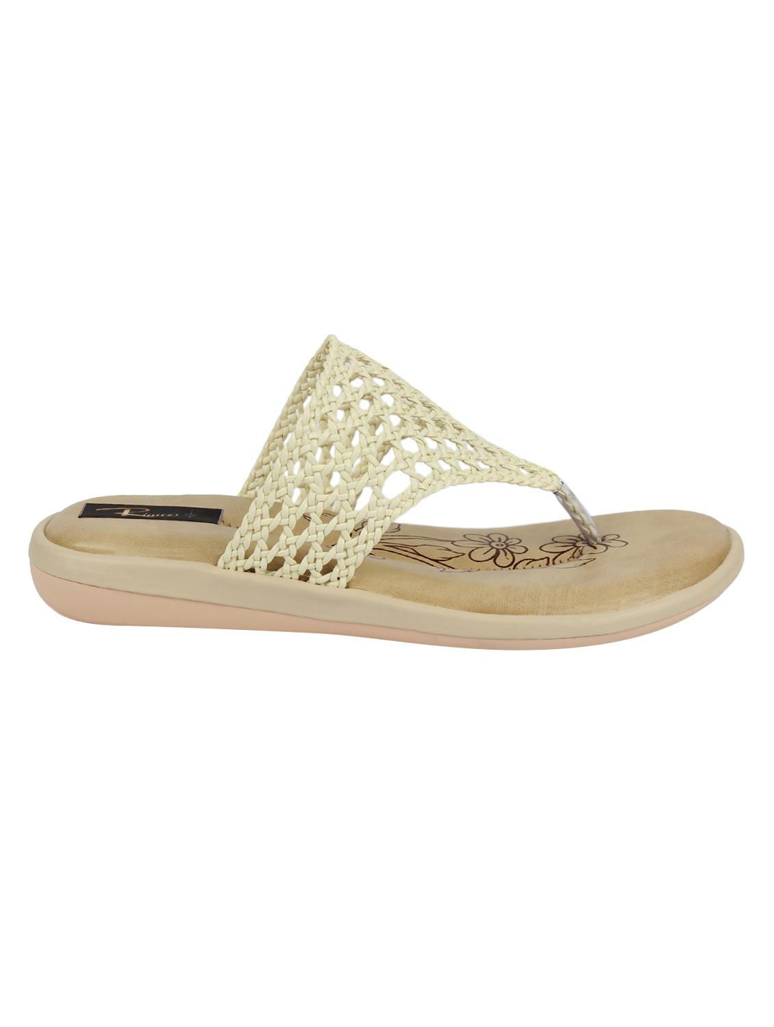 white toe separator sandals - 16649682 - Zoom Image - 3
