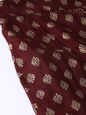 yoke embroidered kurta palazzo set - 16649930 - Standard Image - 4
