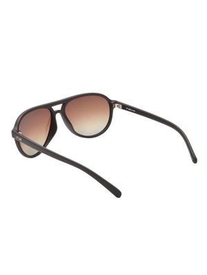 irus by idee uv protection, gradient, polarized aviator sunglasses (57) (brown) - 16649983 - Standard Image - 3