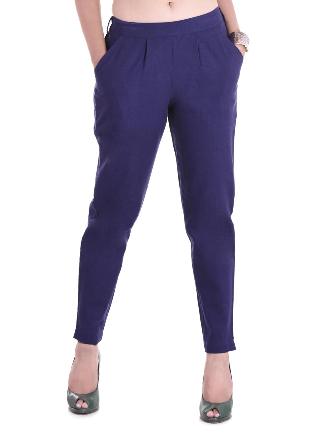 high rise pleated trouser - 16649985 - Zoom Image - 1