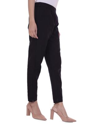 high rise pleated trouser - 16649986 - Standard Image - 2