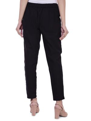 high rise pleated trouser - 16649986 - Standard Image - 3
