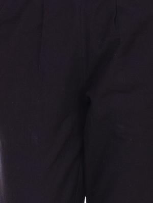 high rise pleated trouser - 16649986 - Standard Image - 5