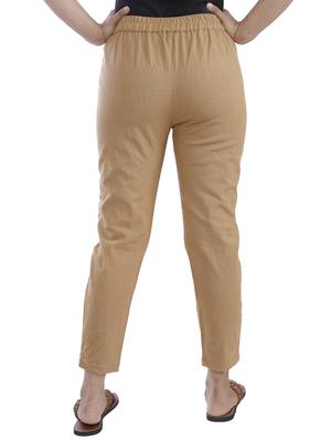 high rise pleated trouser - 16649987 - Standard Image - 3