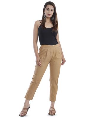 high rise pleated trouser - 16649987 - Standard Image - 4