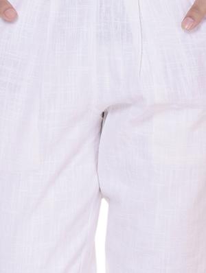 high rise pleated trouser - 16649989 - Standard Image - 5