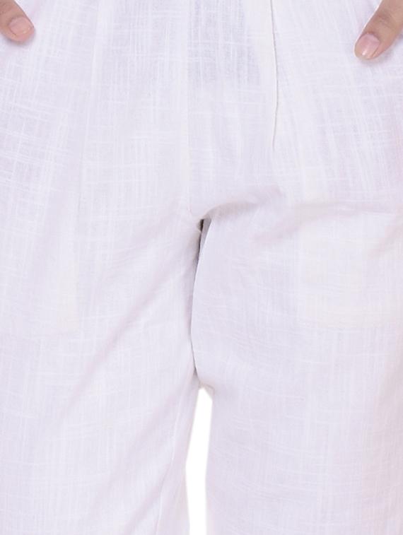 high rise pleated trouser - 16649989 - Zoom Image - 5