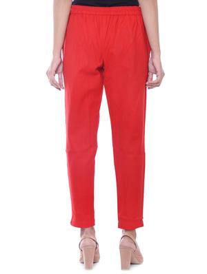 high rise pleated trouser - 16649991 - Standard Image - 3