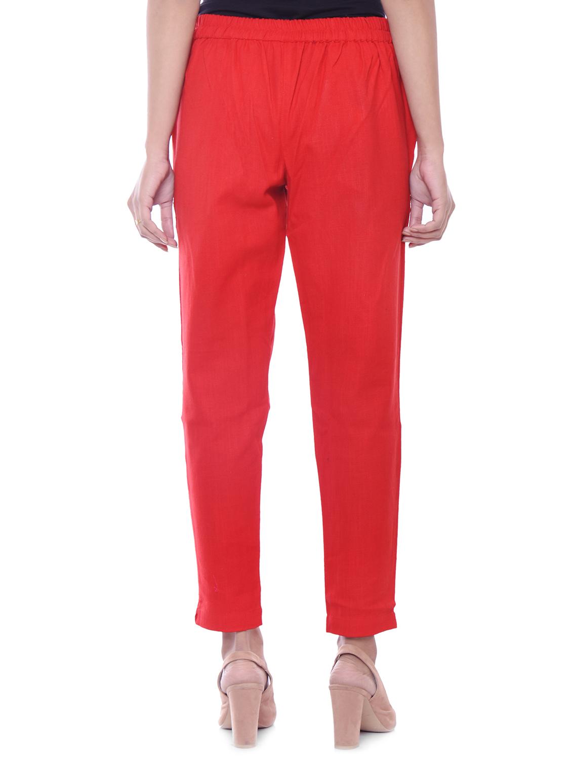 high rise pleated trouser - 16649991 - Zoom Image - 3