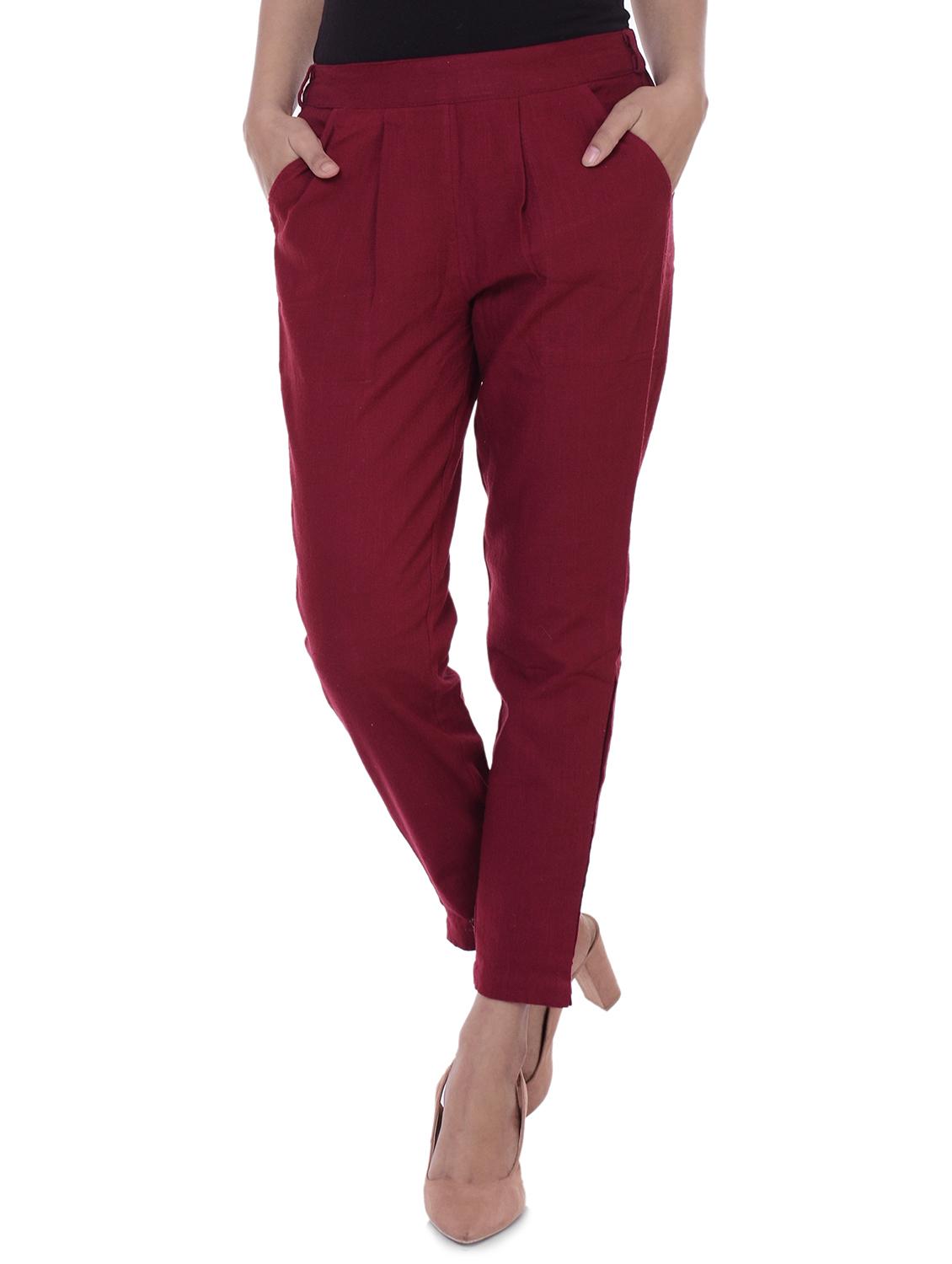 high rise pleated trouser - 16649992 - Zoom Image - 1