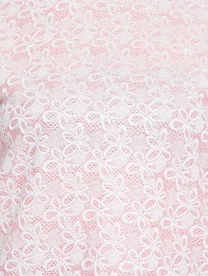 round neck floral top - 16650263 - Standard Image - 5