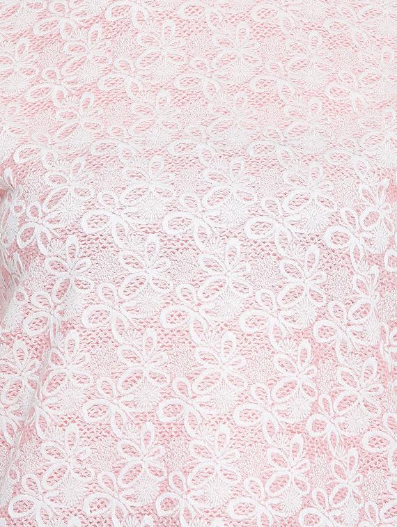round neck floral top - 16650263 - Zoom Image - 5