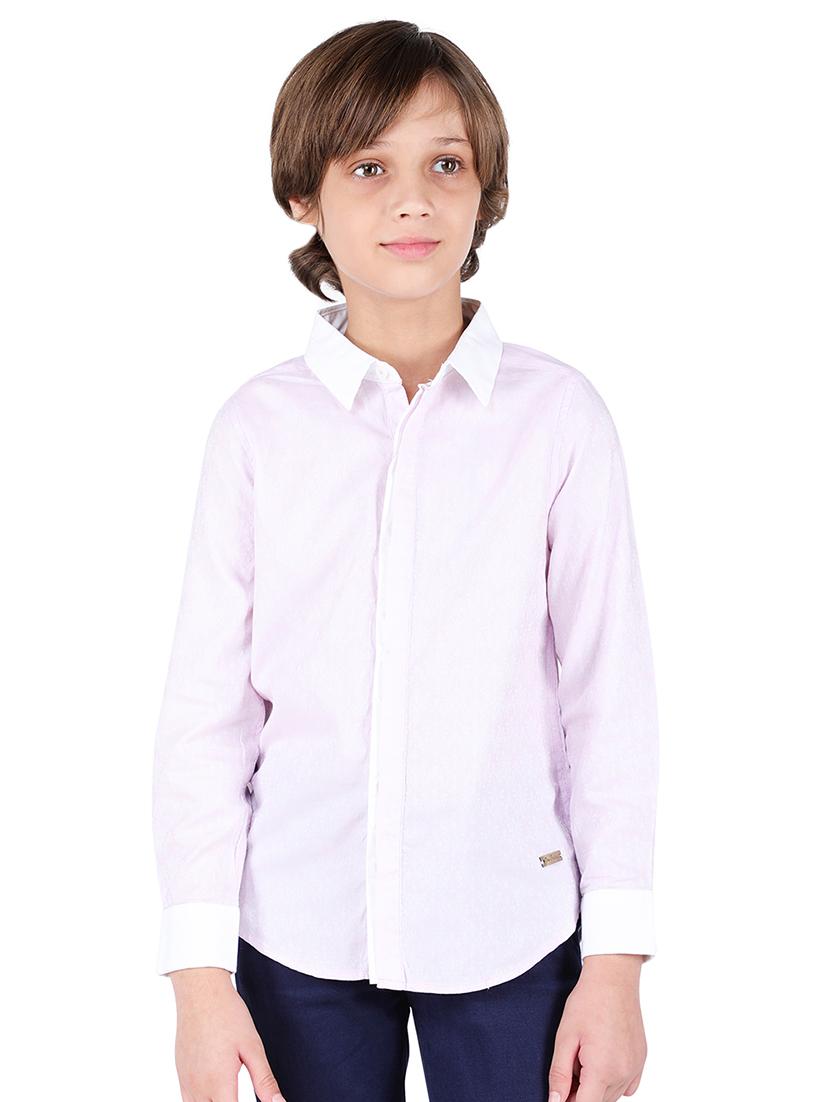 pink cotton shirt - 16650653 - Zoom Image - 1