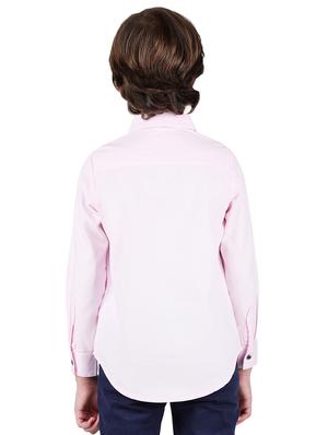 pink cotton shirt - 16650656 - Standard Image - 3
