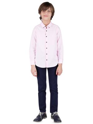 pink cotton shirt - 16650656 - Standard Image - 4