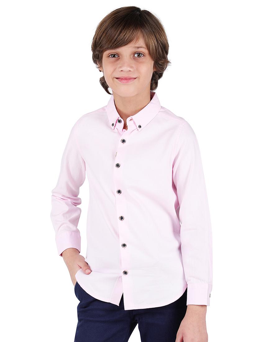 pink cotton shirt - 16650656 - Zoom Image - 1