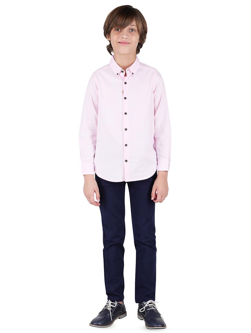 pink cotton shirt - 16650656 - Zoom Image - 4