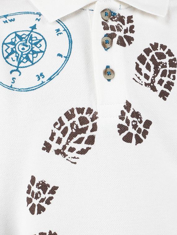 white cotton, long sleeved t-shirt - 16650667 - Zoom Image - 5