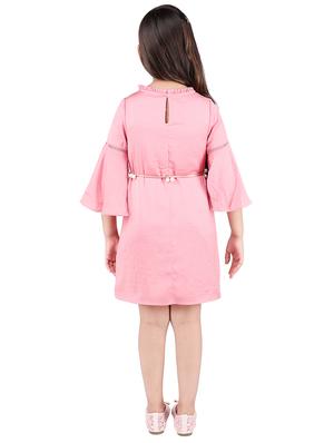 bell sleeved belted frock - 16650688 - Standard Image - 3