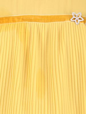 pleated embellished frock - 16650702 - Standard Image - 4