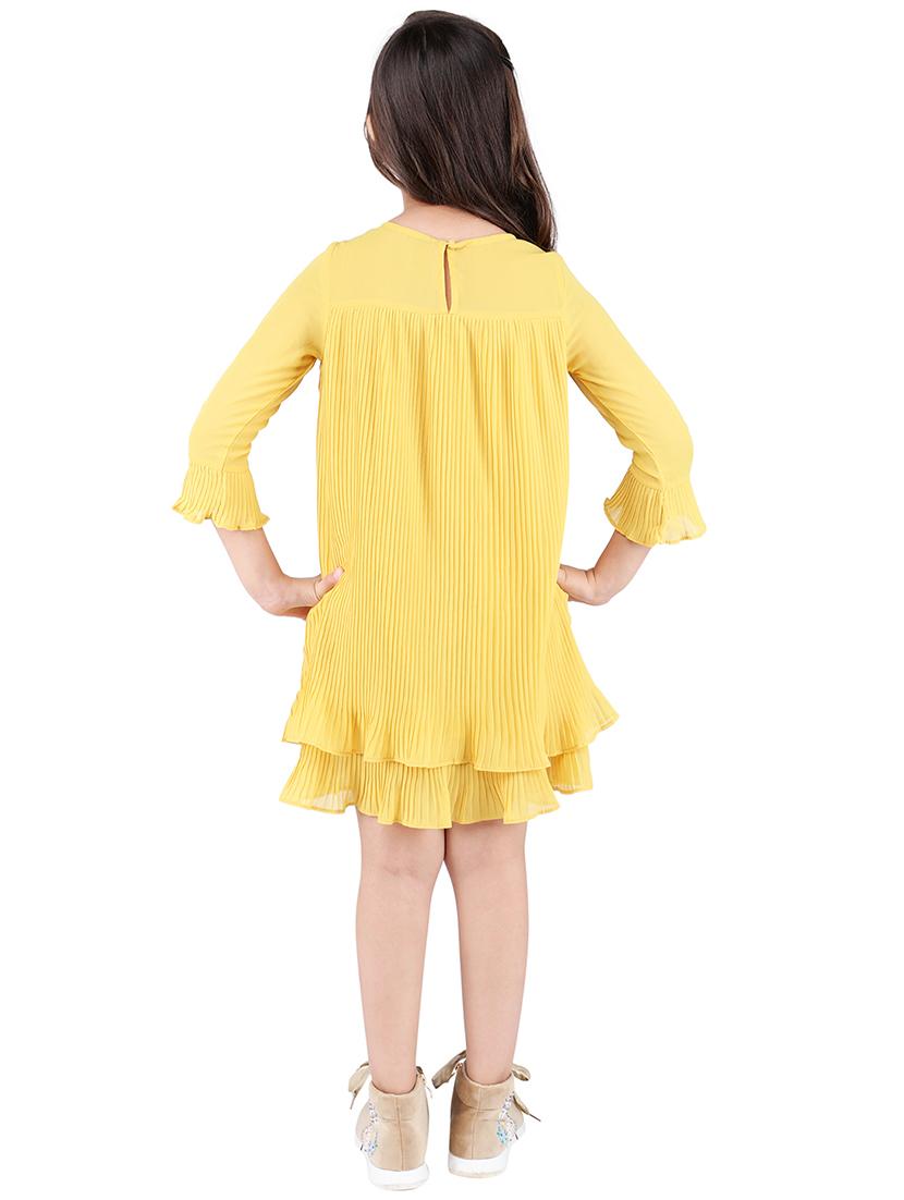pleated embellished frock - 16650702 - Zoom Image - 3