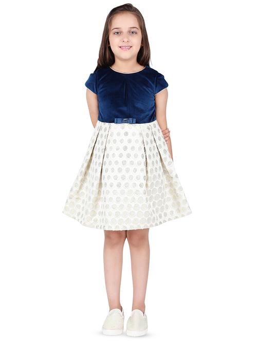 bow detail pleated frock - 16650710 - Standard Image - 1