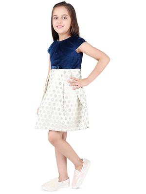 bow detail pleated frock - 16650710 - Standard Image - 2