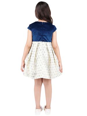 bow detail pleated frock - 16650710 - Standard Image - 3