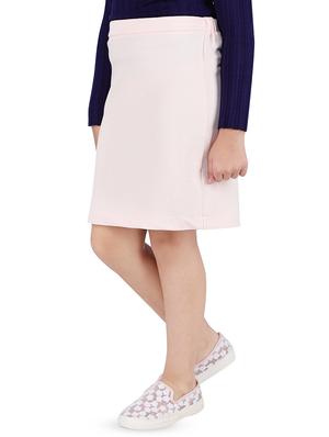 pink high rise skirt - 16650719 - Standard Image - 2