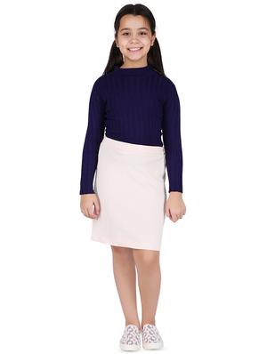 pink high rise skirt - 16650719 - Standard Image - 4