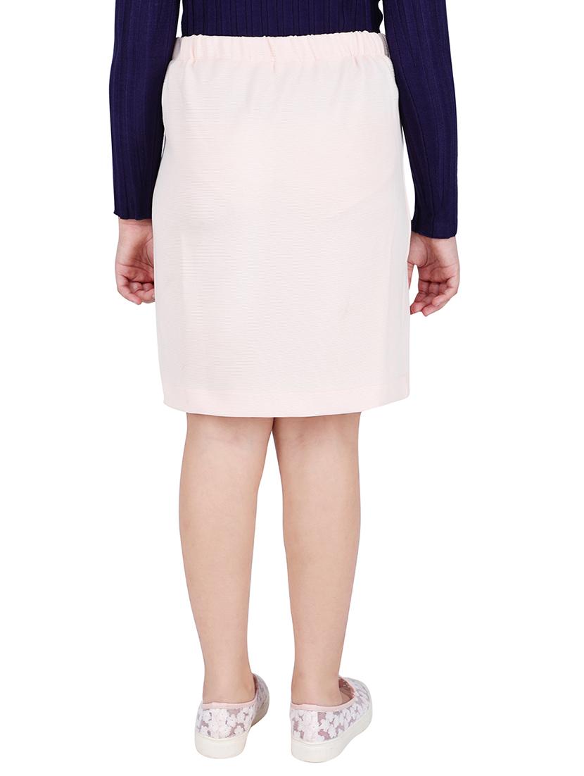 pink high rise skirt - 16650719 - Zoom Image - 3