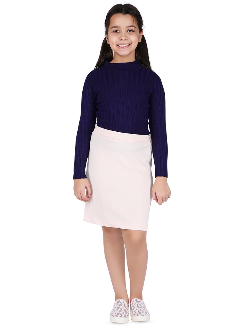 pink high rise skirt - 16650719 - Zoom Image - 4