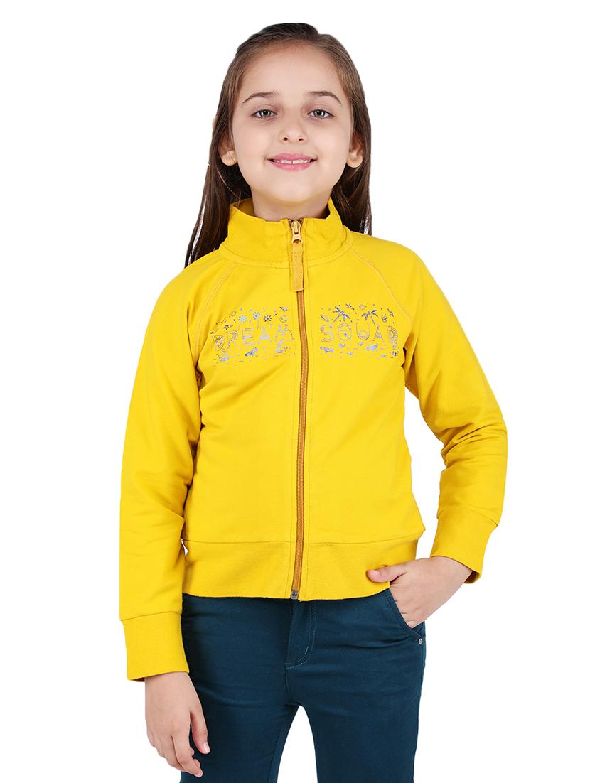 yellow long sleeved jackets - 16650725 - Zoom Image - 1