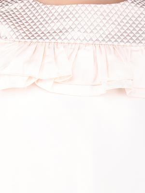 pink polyester regular top - 16650737 - Standard Image - 5