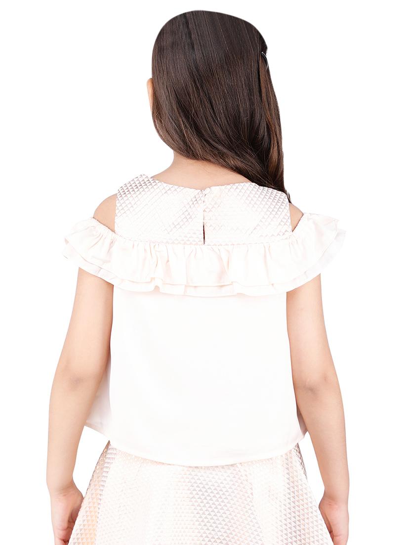 pink polyester regular top - 16650737 - Zoom Image - 3